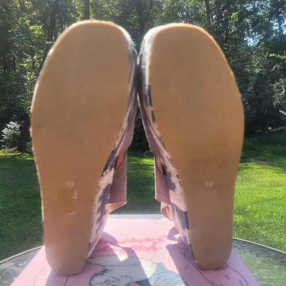 Jeffrey Campbell "PISA-FAB" wedge sz10 - Picture 6 of 8